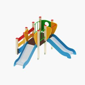 Купить Горка Малыш двойная H-750 в Сланцах 