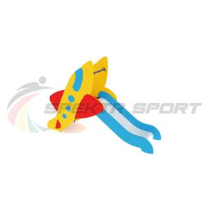 Купить Горка Самолетик H-750 в Сланцах 