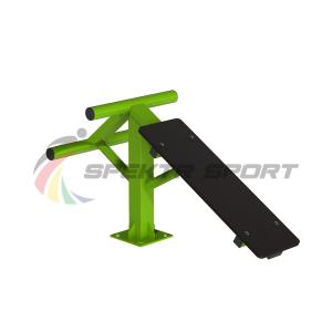 Купить Уличный тренажер взрослый Скамья для пресса ТС 149 в Сланцах 