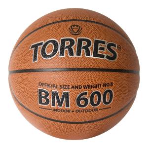 Купить Мяч баскетбольный "TORRES BM600" р. 6 в Сланцах 
