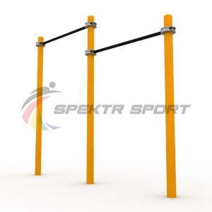 Купить Турник уличный двойной для Воркаут SP WRK-13_76mm в Сланцах 