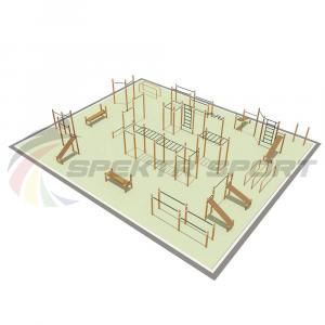 Купить Парковая площадка для Воркаут и WRK 1_76mm в Сланцах 