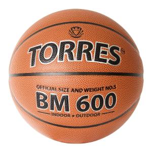 Купить Мяч баскетбольный "TORRES BM600" р. 5 в Сланцах 