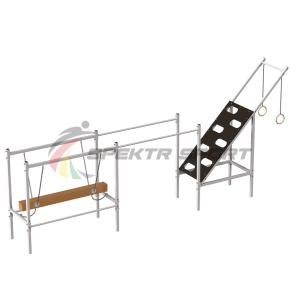 Купить Уличный спортивный комплекс Spektr Sport «Юннат» в Сланцах 