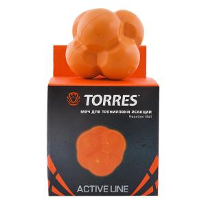 Купить Мяч для тренировки реакции Torres Reaction ball в Сланцах 