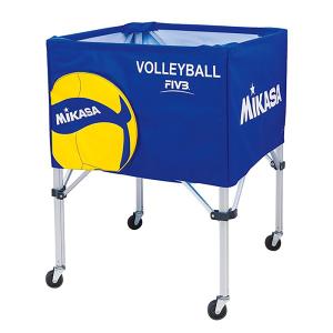 Купить Тележка для мячей MIKASA 67х45х103  на 25-30 мячей в Сланцах 