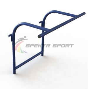 Купить Турник навесной Школьник 4 цв. синий в Сланцах 