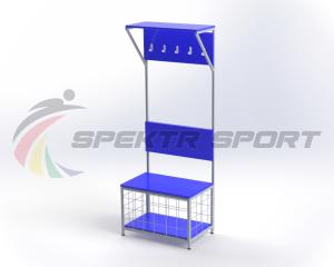 Купить Индивидуальное место хоккеиста ширина 750 мм в Сланцах 