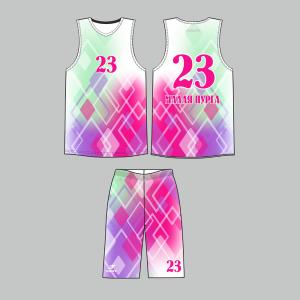 Купить Форма баскетбольная сублимационная в Сланцах 