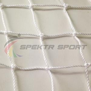 Купить Сетка-гаситель для хоккея с мячом 2х3,5 м, нить 3,0 мм в Сланцах 