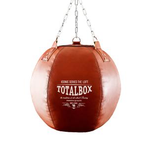 Купить Груша кожаная боксерская "LOFT Шар" Totalbox в Сланцах 