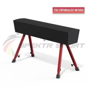 Купить Конь гимнастический переменной высоты Spektr Sport в Сланцах 