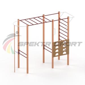 Купить Уличный спортивный комплекс «Карапуз» в Сланцах 