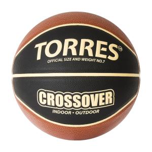 Купить Мяч баскетбольный "TORRES Crossover" р.7 в Сланцах 