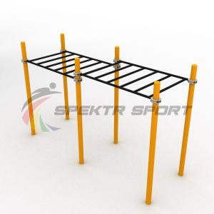 Купить Рукоход двухуровневый для Воркаут SP WRK-02_76mm в Сланцах 
